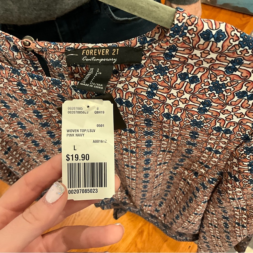 NWT Cute Blouse